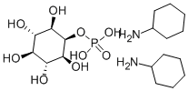 MYO-INOSITOL 2-MONOPHOSPHATE DI(CYCLOHEXYLAMMONIUM) SALT Struktur