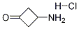 3-Aminocyclobutanone hydrochloride Structure