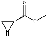 METHYL (R)-AZIRIDINE-2-CARBOXYLATE
 Struktur