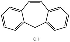 DIBENZOSUBERENOL Struktur