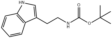 BOC-TRYPTAMINE Struktur