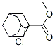 methyl 2-chloroadamantane-1-carboxylate Struktur