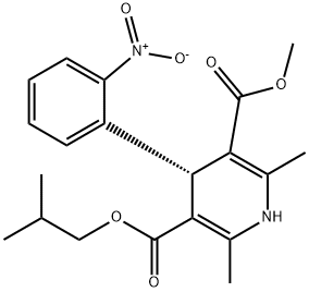 (R)-Nisoldipine Struktur