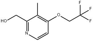 2-Hydroxymethyl-3-methyl-4-(2,2,2-trifluoroethoxy)pyridine hydrochloride