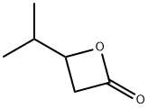 beta-Isopropyl-beta-propiolactone Struktur