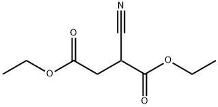 2-CYANO-SUCCINIC ACID DIETHYL ESTER Struktur