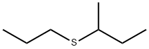 SEC-BUTYL PROPYL SULFIDE Struktur