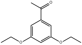 3' 5'-DIETHOXYACETOPHENONE  99 Struktur