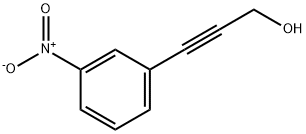 3-(3-NITRO-PHENYL)-PROP-2-YN-1-OL Struktur