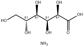 AMMONIUM GLUCONATE Struktur