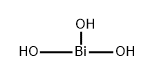 BISMUTH HYDROXIDE Struktur