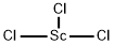 SCANDIUM CHLORIDE Struktur