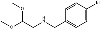 N-(4-BroMobenzyl)-2,2-diMethoxyethylaMine