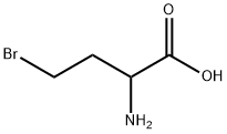 2-AMINO-4-BROMOBUTANOIC ACID Struktur