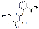 Benzoic acid, 2-(beta-D-glucopyranosyloxy)- Struktur