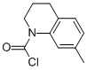 1(2H)-Quinolinecarbonyl chloride, 3,4-dihydro-7-methyl- (9CI) Struktur