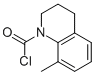 1(2H)-Quinolinecarbonyl chloride, 3,4-dihydro-8-methyl- (9CI) Struktur