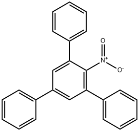 2,4,6-TRIPHENYLNITROBENZENE Struktur