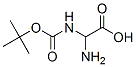 Acetic acid, amino[[(1,1-dimethylethoxy)carbonyl]amino]- (9CI) Struktur