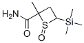 Trimethylsilylmethylensulfin-tert.butylamid Struktur