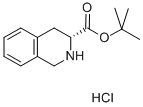 H-D-TIC-OTBU HCL Struktur