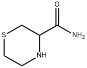 3-Thiomorpholinecarboxamide(9CI) Struktur