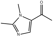 1-(2,3-DIMETHYL-3H-IMIDAZOL-4-YL)-ETHANONE Struktur