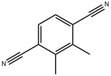 1,4-DICYANO-2,3-DIMETHYLBENZENE Struktur