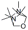 7-Oxa-2,5-diazabicyclo[2.2.1]heptane,2,3,3,5,6,6-hexamethyl-(6CI) Struktur