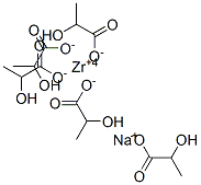 SODIUMZIRCONIUMLACTATE Struktur