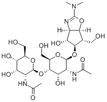 ALLOSAMIDIN Struktur