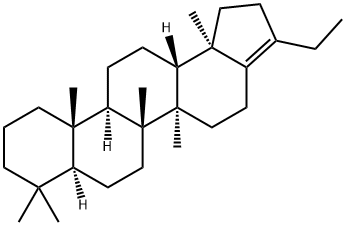 30-NORHOP-17(21)-ENE Struktur