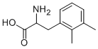 DL-2,3-Dimethylphenylalanine Struktur