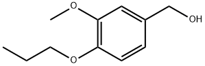 (3-METHOXY-4-PROPOXYPHENYL)METHANOL Struktur