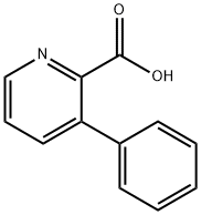 3-苯基-2-吡啶甲酸 結(jié)構(gòu)式