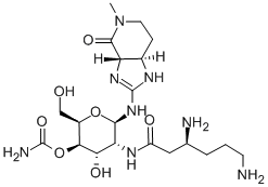 albothricin Struktur