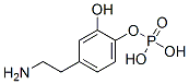 dopamine-4-phosphate ester Struktur