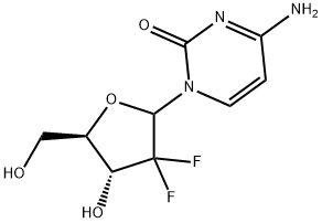 gemcitabine Struktur