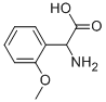 (R)-2-METHOXY-PHENYLGLYCINE, 103889-84-5, 結(jié)構(gòu)式