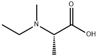 N-Ethyl-N-Methy-L-alanine Struktur