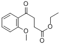 ETHYL 4-(2-METHOXYPHENYL)-4-OXOBUTYRATE Struktur