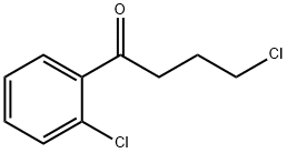 4-CHLORO-1-(2-CHLOROPHENYL)-1-OXOBUTANE Struktur