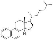 C26 DIAROMATIC STERANE Struktur