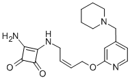 Pibutidine Struktur