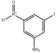 3-IODO-5-NITROANILINE  98 Struktur