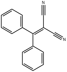 2-benzhydrylidenepropanedinitrile Struktur