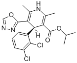 Elnadipine Struktur