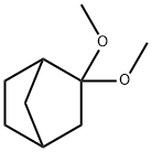 2,2-dimethoxynorbornane Struktur