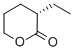 2H-Pyran-2-one, 3-ethyltetrahydro-, (S)- Struktur