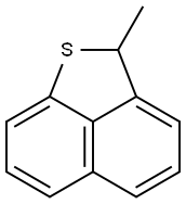 2-Methyl-2H-naphtho[1,8-bc]thiophene Struktur